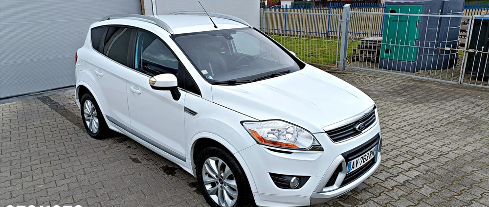 Ford Kuga cena 33900 przebieg: 200000, rok produkcji 2010 z Lublin małe 407